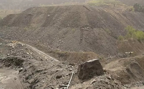 新鄉(xiāng)、三門峽兩市礦山環(huán)境治理進展緩慢