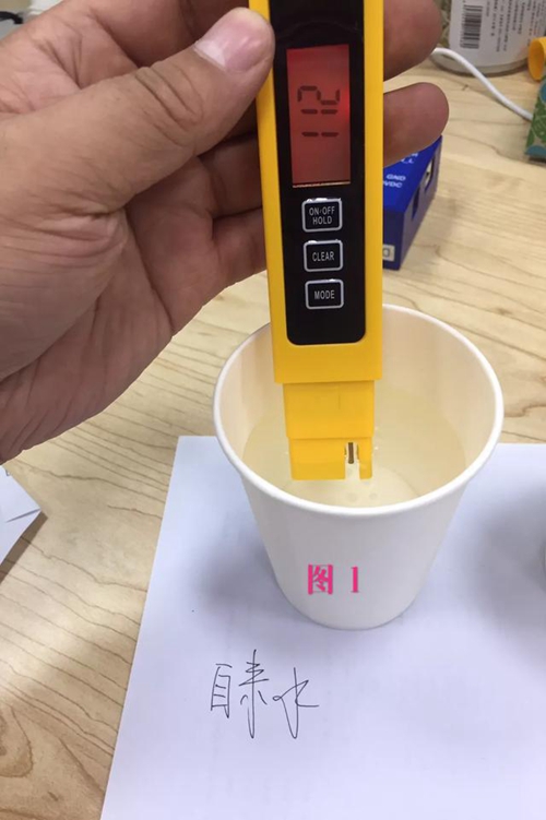 電解水來檢測(cè)水質(zhì)靠譜嗎？